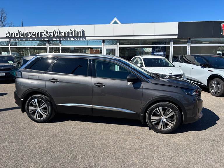 Peugeot 5008 1,5 BlueHDi Allure Pack EAT8 130HK 5d 8g Aut.