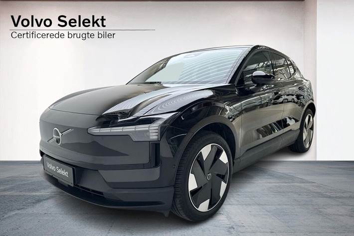 Sort Volvo EX30 fra 2024