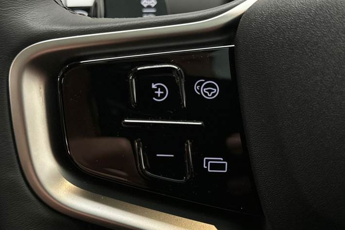 Sort Volvo EX30 fra 2024