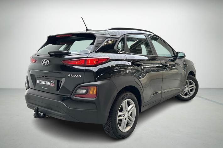 Sort Hyundai Kona fra 2019