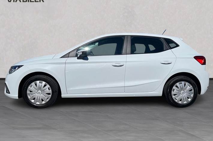 Hvid Seat Ibiza fra 2020