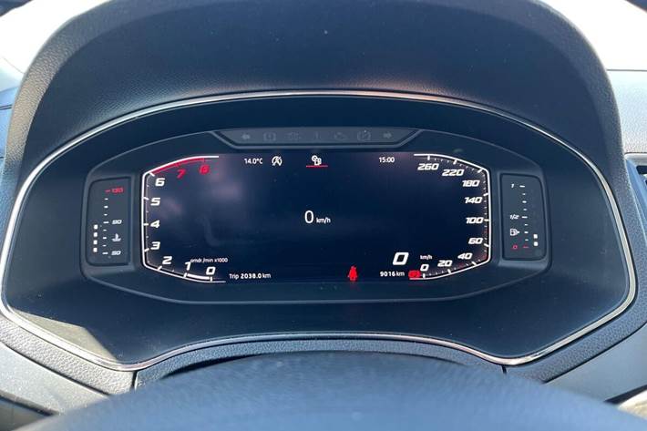 Hvid Seat Ibiza fra 2020