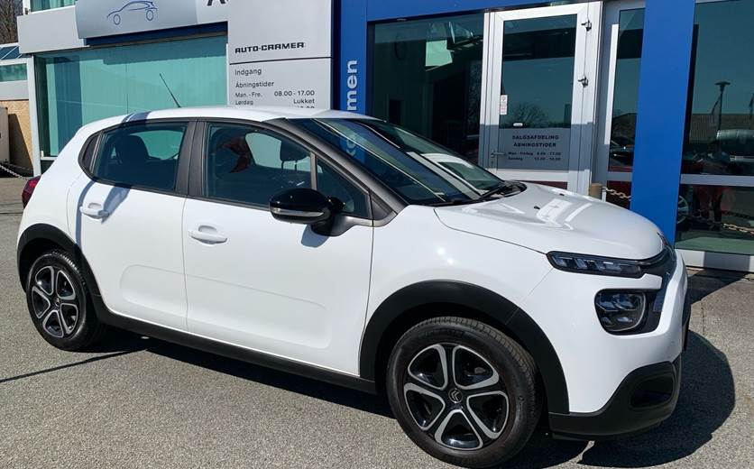 Citroën C3 1,2 PureTech Feel 83HK 5d