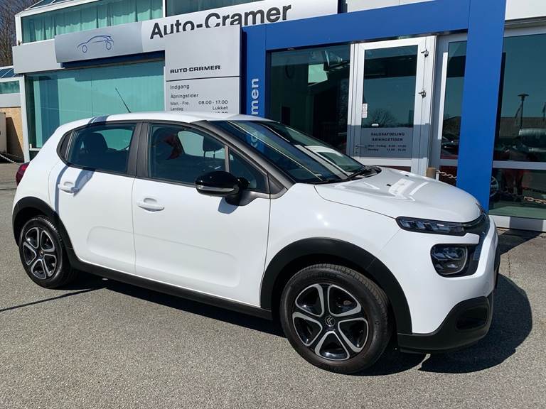 Citroën C3 1,2 PureTech Feel 83HK 5d