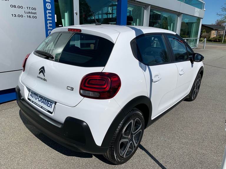 Citroën C3 1,2 PureTech Feel 83HK 5d