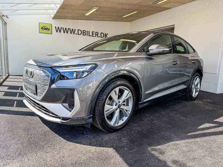 Audi Q4 45 E-tron S Line 286HK 5d Aut.