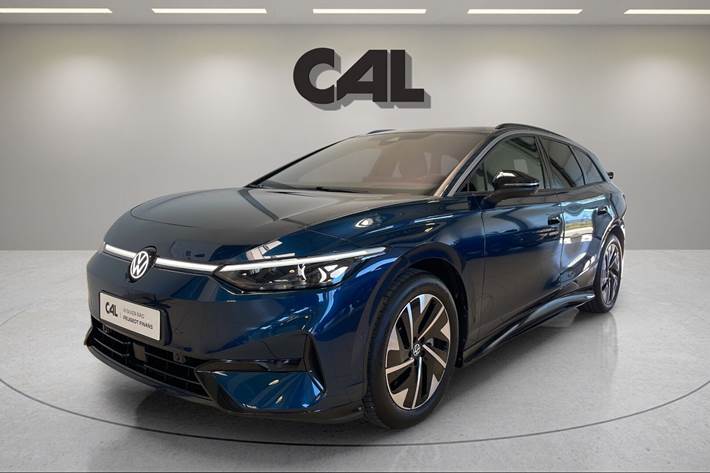 Sølv VW ID.7 fra 2024