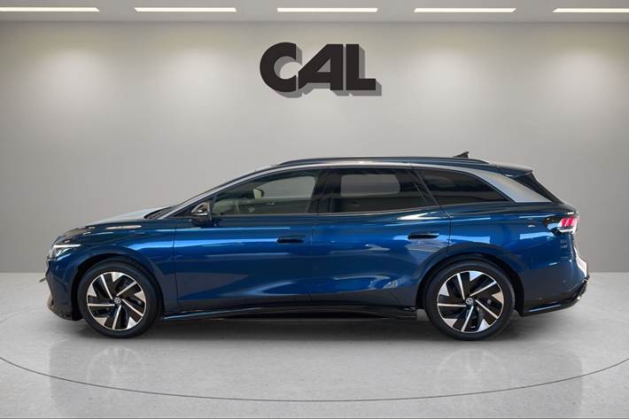 Sølv VW ID.7 fra 2024