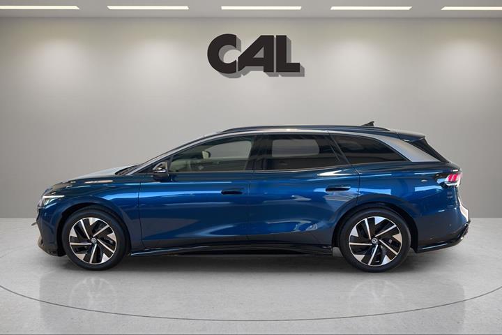 Sølv VW ID.7 fra 2024