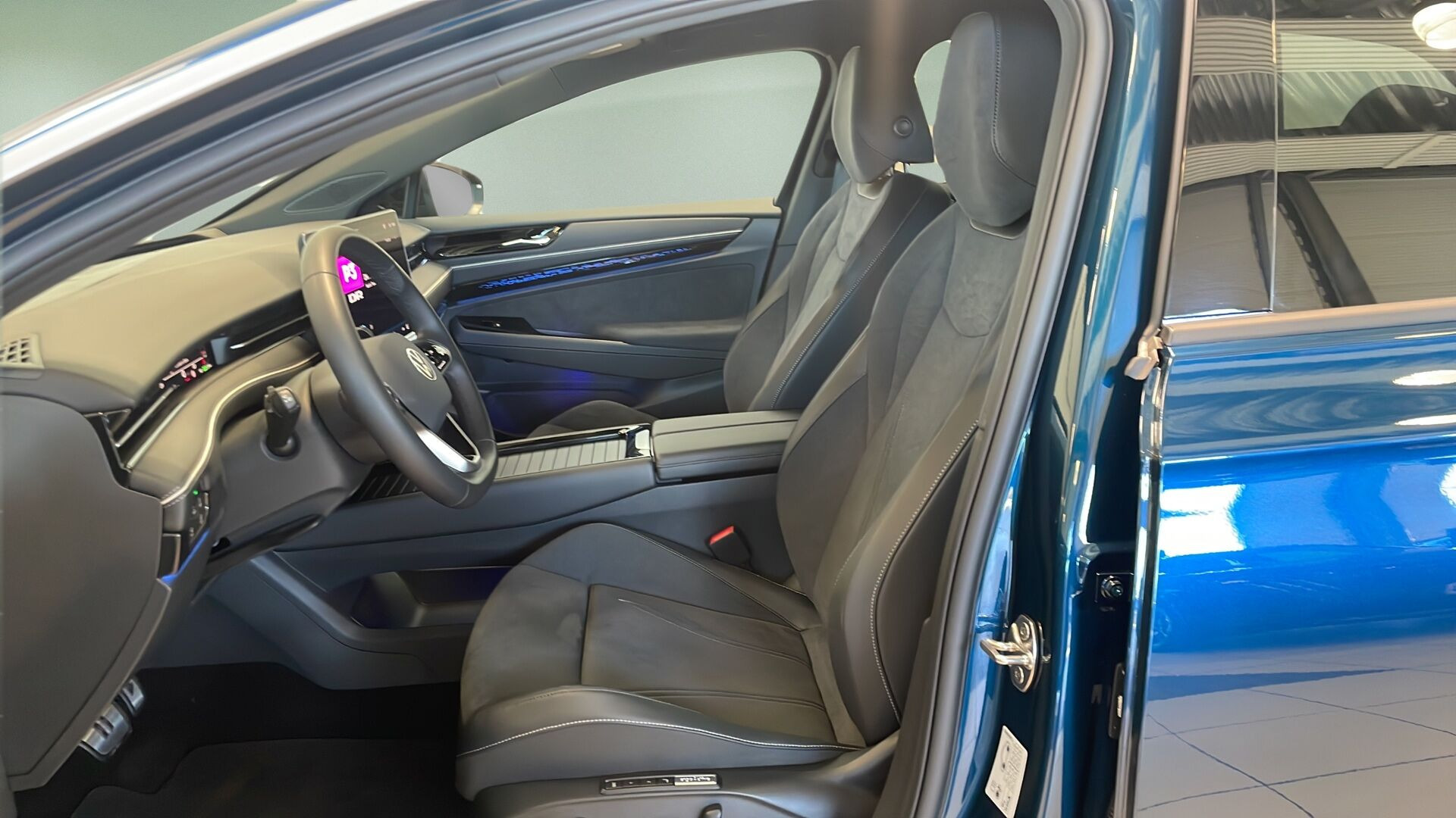 Sølv VW ID.7 fra 2024