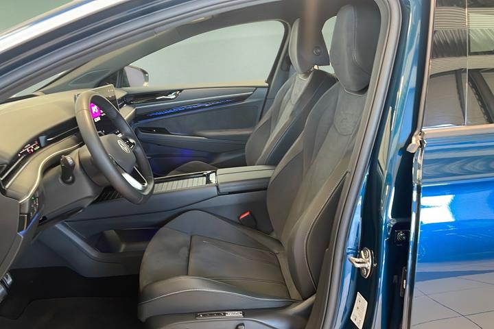 Sølv VW ID.7 fra 2024