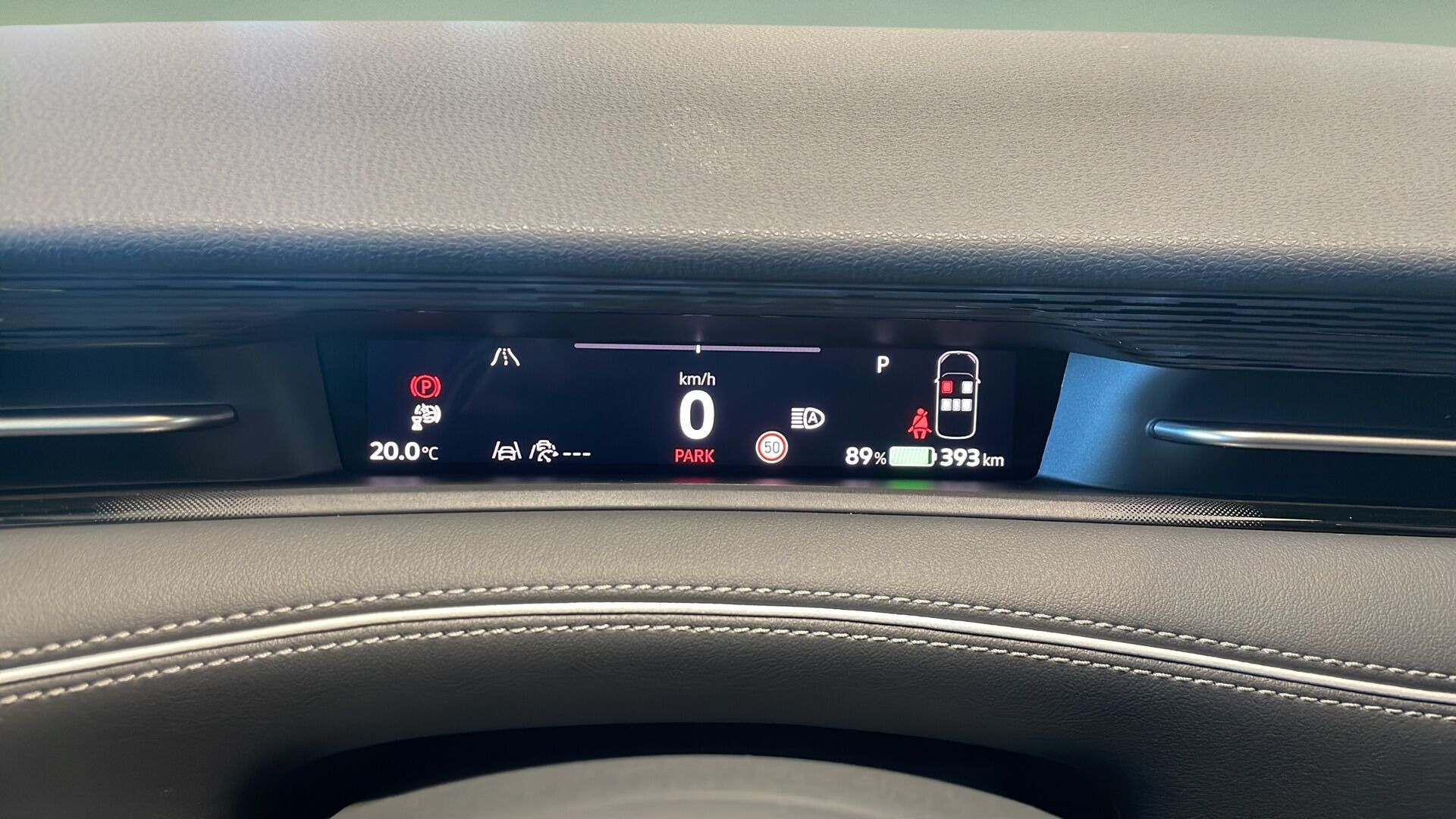 Sølv VW ID.7 fra 2024