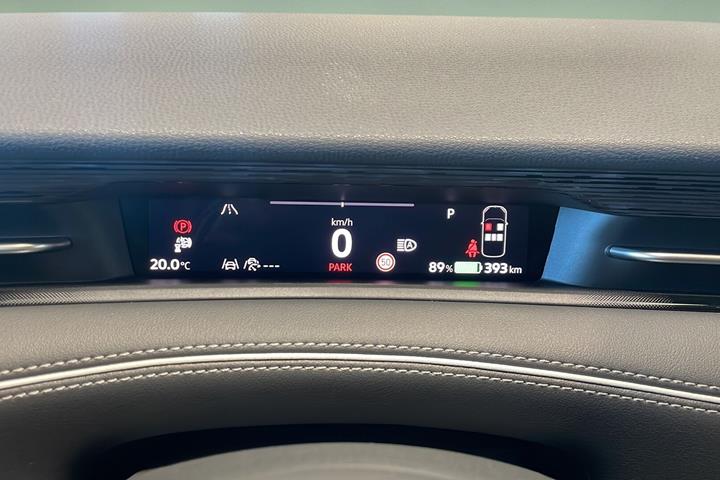 Sølv VW ID.7 fra 2024