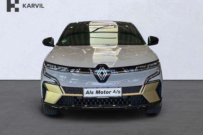 Grå Renault Megane E-Tech fra 2024