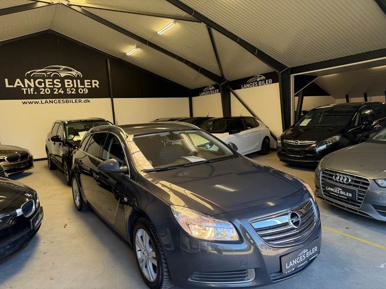 Opel Insignia 2,0 CDTi 160 Cosmo Sports Tourer eco