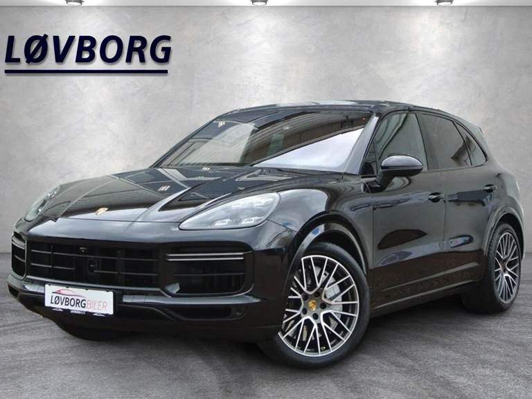 Porsche Cayenne Turbo 4,0 Tiptr.