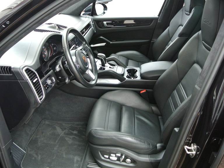 Porsche Cayenne Turbo 4,0 Tiptr.