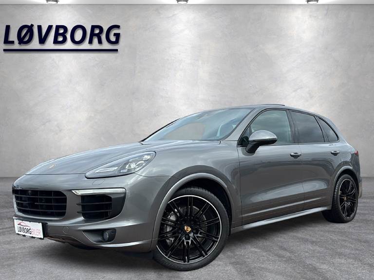 Porsche Cayenne S 4,2 D Tiptr.