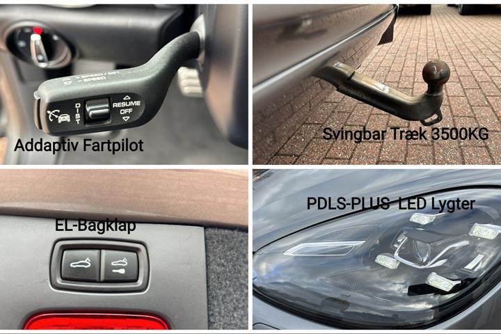 Grå Porsche Cayenne S fra 2016