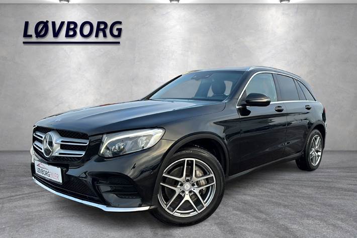Sort Mercedes GLC250 d fra 2016