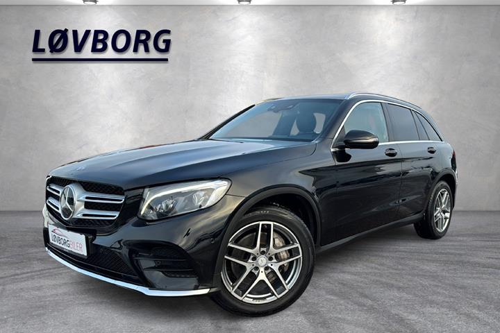 Sort Mercedes GLC250 d fra 2016