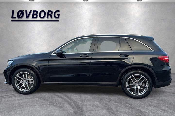 Sort Mercedes GLC250 d fra 2016