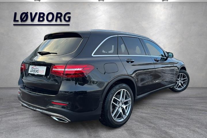 Sort Mercedes GLC250 d fra 2016
