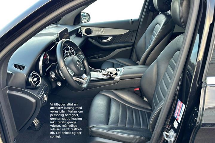 Sort Mercedes GLC250 d fra 2016