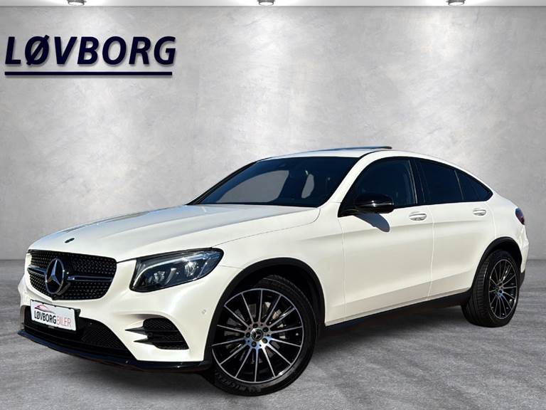 Mercedes GLC350 d 3,0 AMG Line Coupé aut. 4Matic