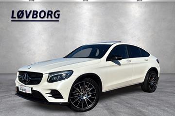 Mercedes GLC350 d 3,0 AMG Line Coupé aut. 4Matic