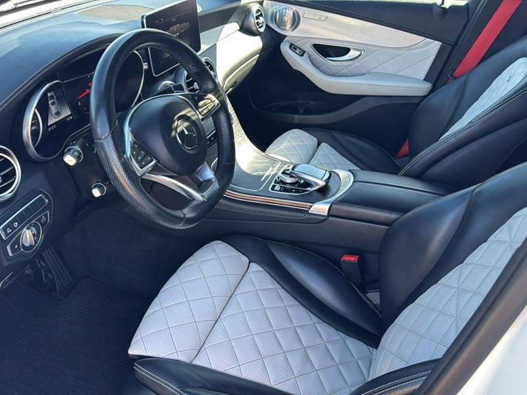 Mercedes GLC350 d 3,0 AMG Line Coupé aut. 4Matic