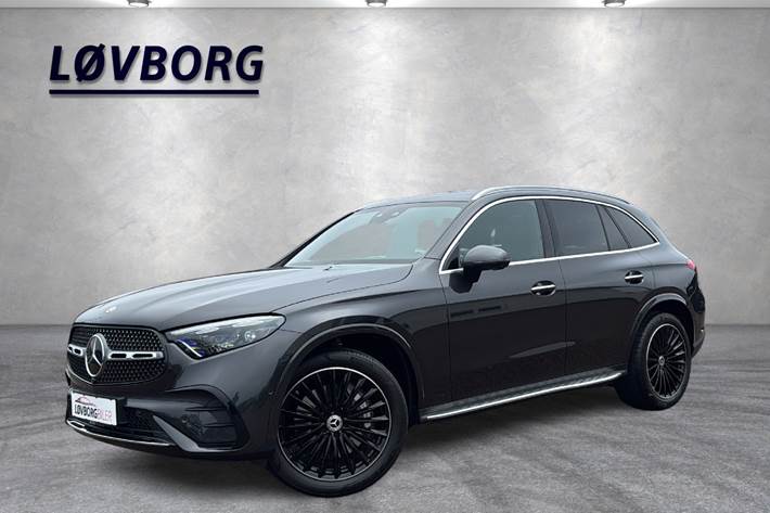 Grå Mercedes GLC220 d fra 2023