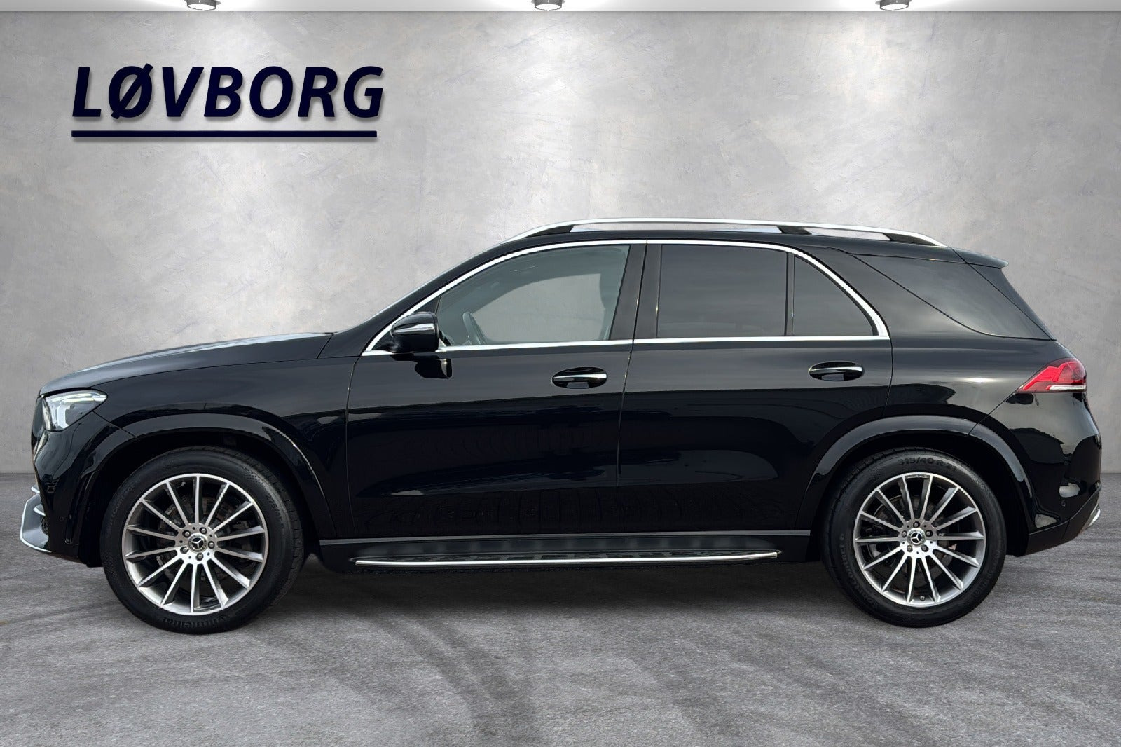 Sort Mercedes GLE400 d fra 2022