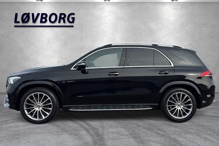 Sort Mercedes GLE400 d fra 2022