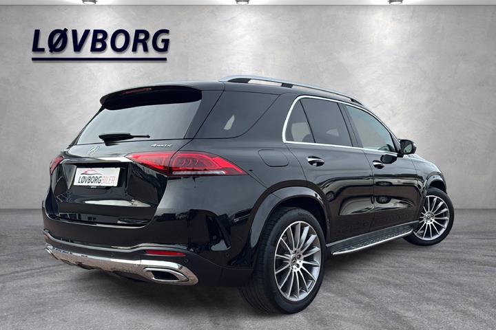 Sort Mercedes GLE400 d fra 2022