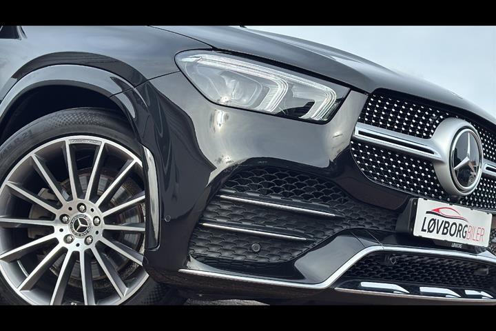 Sort Mercedes GLE400 d fra 2022