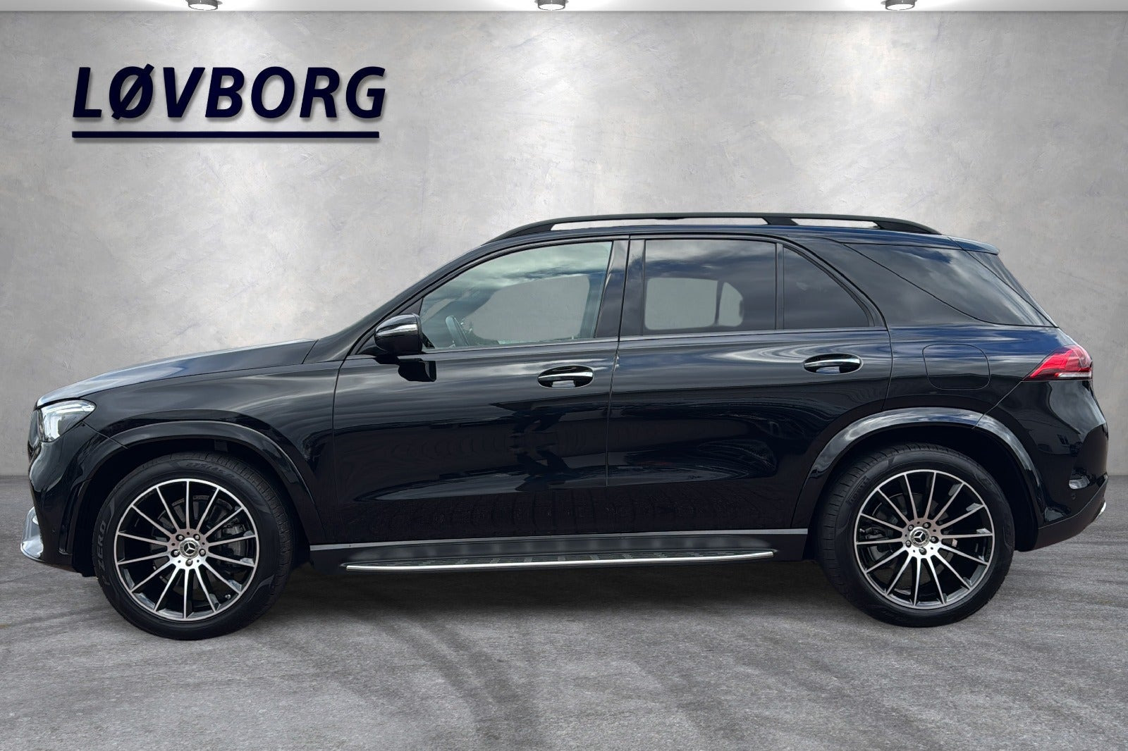 Sort Mercedes GLE350 de fra 2022