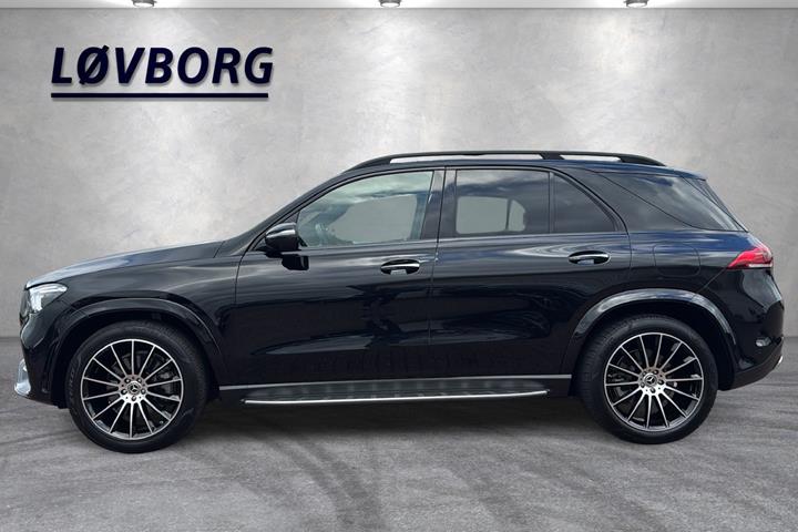 Sort Mercedes GLE350 de fra 2022