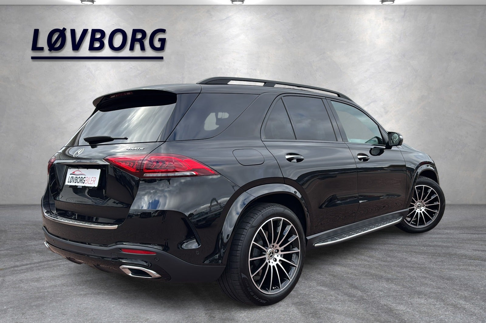 Sort Mercedes GLE350 de fra 2022