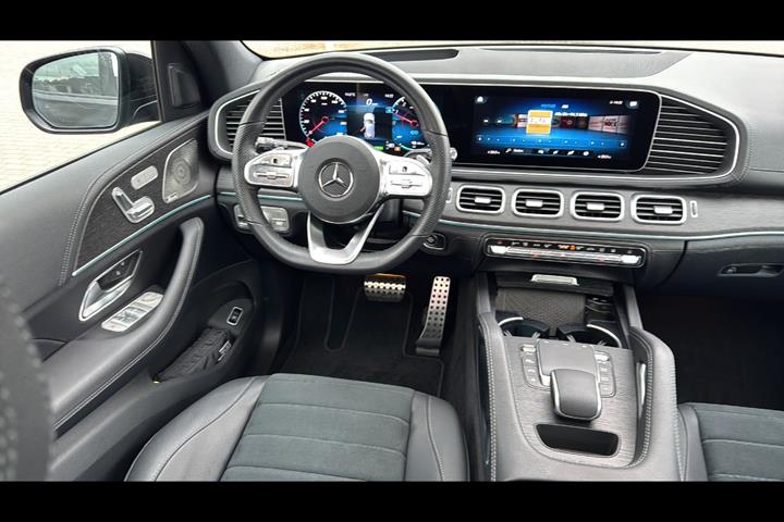 Sort Mercedes GLE350 de fra 2022