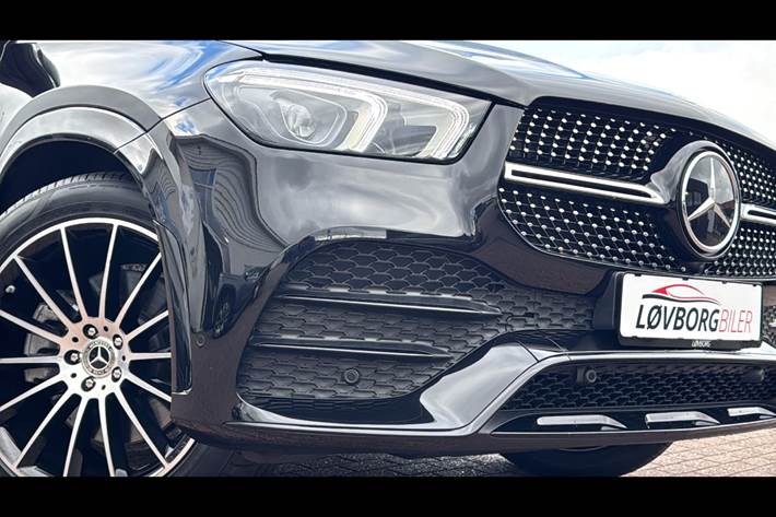 Sort Mercedes GLE350 de fra 2022