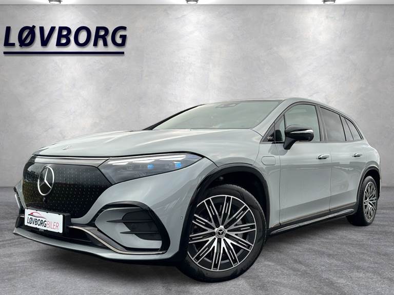 Mercedes EQS450 SUV AMG Line 4Matic