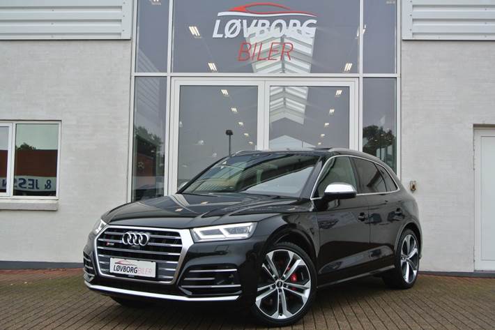Sort Audi SQ5 fra 2019