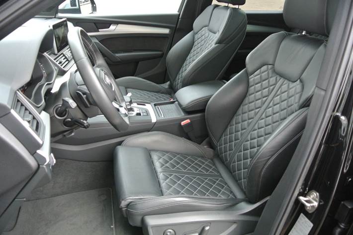 Sort Audi SQ5 fra 2019