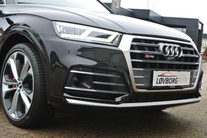 Sort Audi SQ5 fra 2019