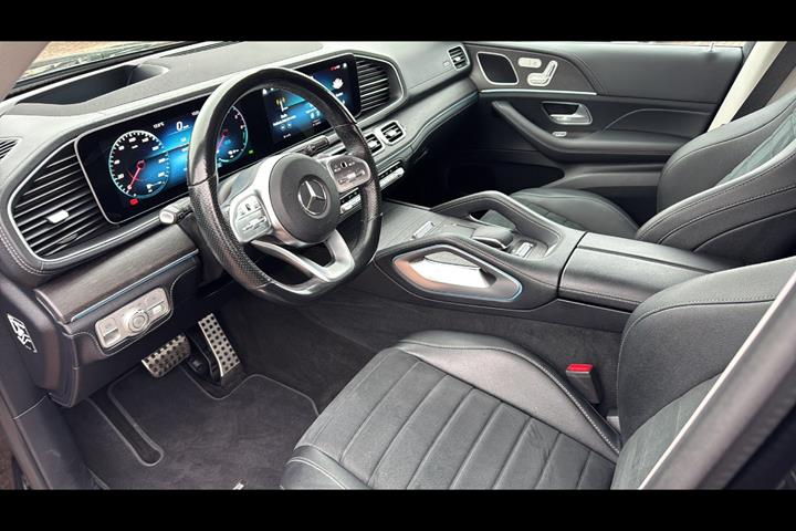 Sort Mercedes GLE350 de fra 2021
