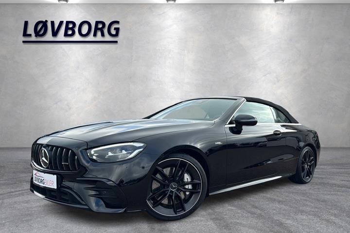 Sort Mercedes E53 fra 2020