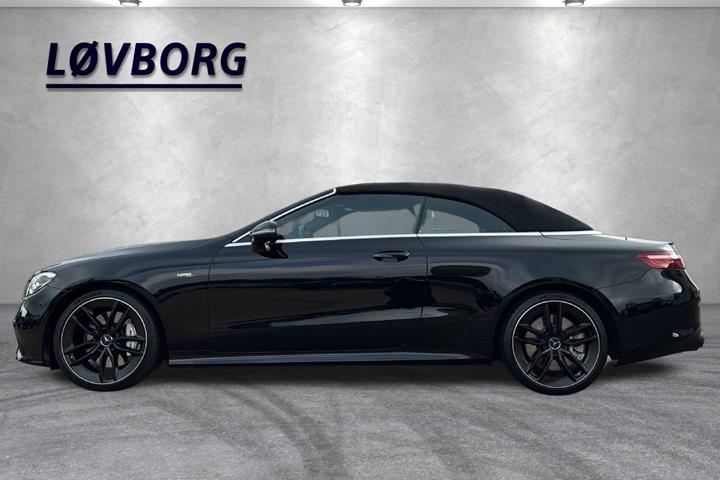 Sort Mercedes E53 fra 2020
