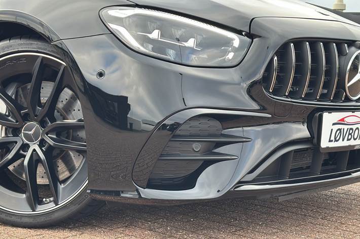 Sort Mercedes E53 fra 2020