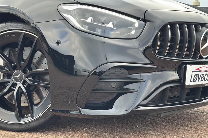 Sort Mercedes E53 fra 2020